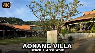 Aonang Villa Ao Nang Krabi - Beach + Area Tour (4K)
