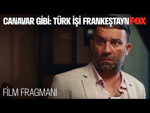 Canavar Gibi: Türk İşi Frankeştayn Film Fragmanı