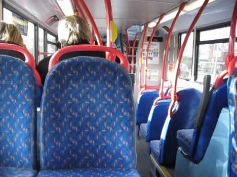 Transbus Trident 4560 BL53 EEY - route 256