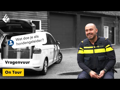 Hondengeleider Jeroen | Vragenvuur On Tour #33