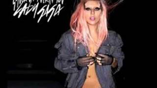 Lady Gaga - Stuck On Fuckin&#39; You Video with Lyrics