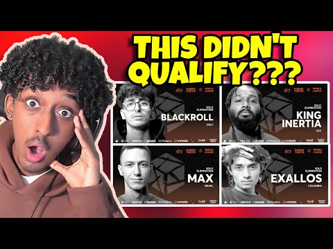 Yolow Reacts | KING INERTIA, BLACKROLL, MAX, EXALLOS | GBB 2025 Solo Elimination