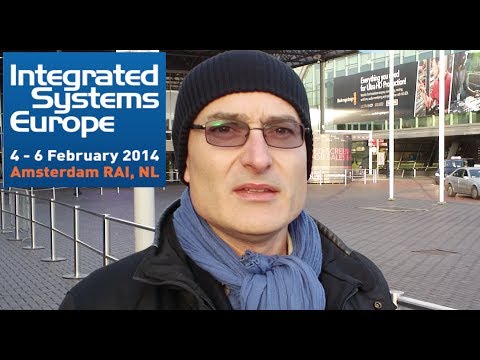 Dario Vitalini presenta: ISE 2014 Amsterdam