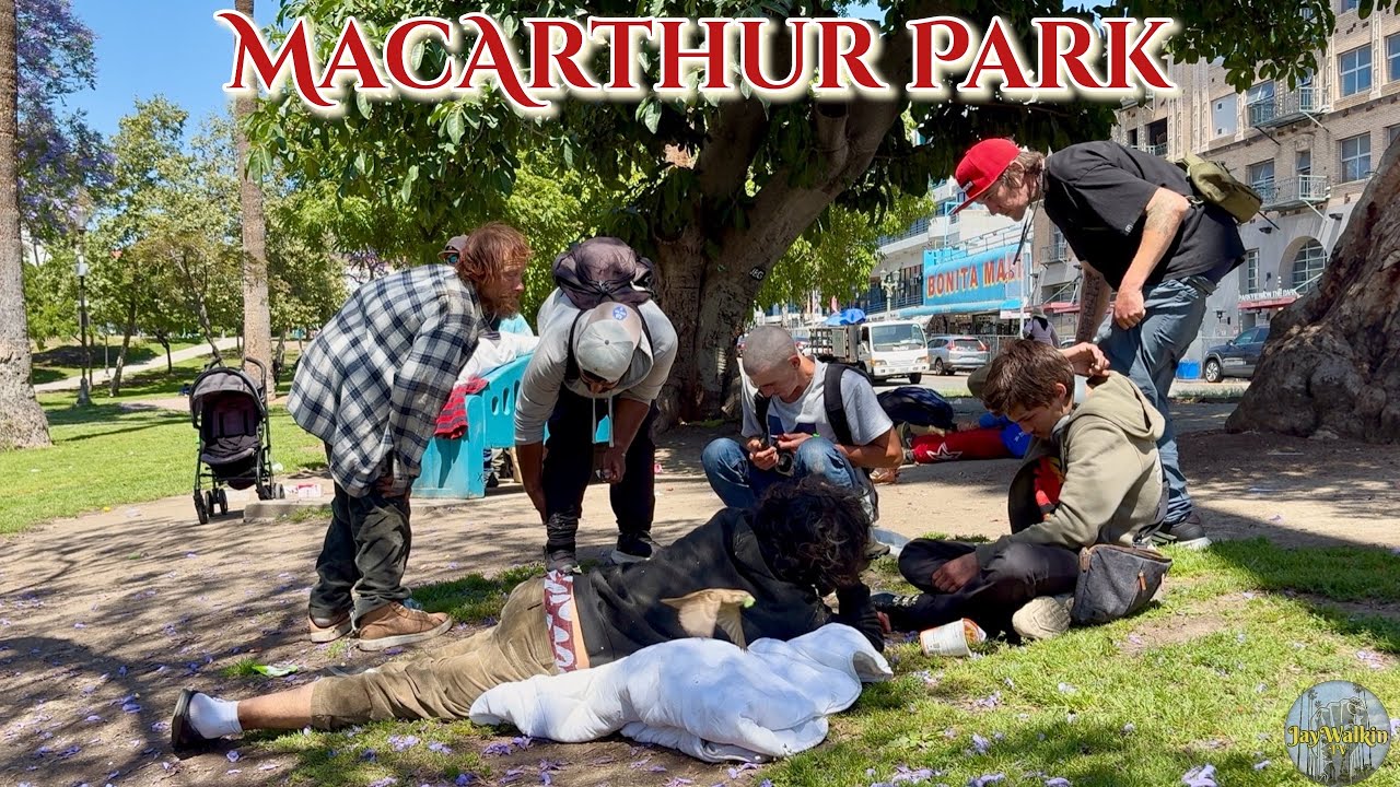 🍁 420 at Mac Park 🌳• Ep 23 | Los Angeles, California 🇺🇸 [4K]    