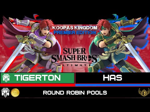 Koopa's Kingdom: SSM | Tigerton (Roy) v Has (Roy) - Round Robin Pools