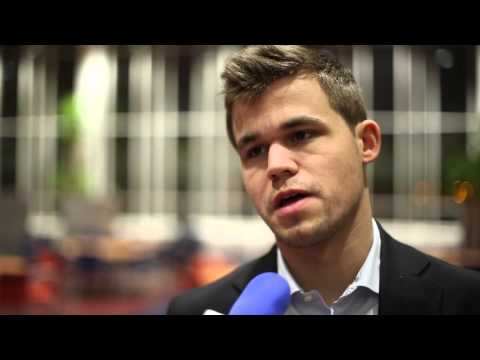 Tata Steel Chess 2016 - Opening Ceremony - Magnus Carlsen