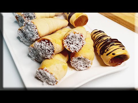 Como hacer los CACHITOS SIN MOLDES ! | receta con solo 3 INGREDIENTES!!!, FACIL, RAPIDO Y ECO