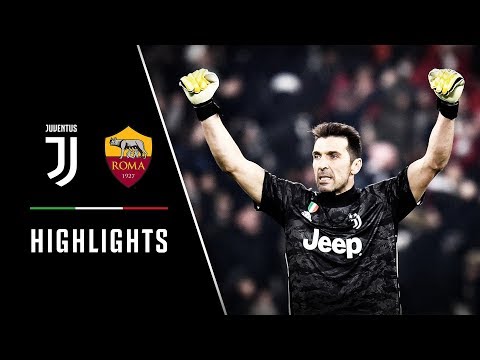 COPPA ITALIA HIGHLIGHTS: Juventus vs Roma - 3-1 - Semi-final state of mind!