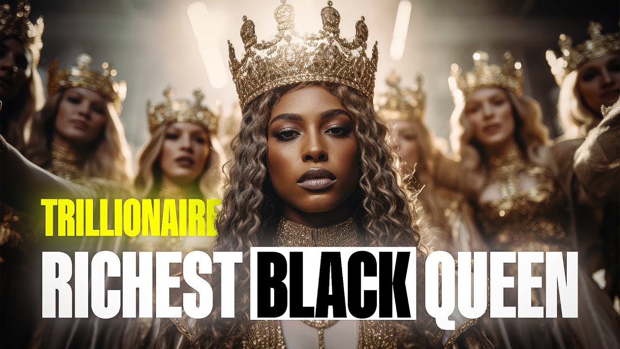The Lavish Life of the Richest Black Queen