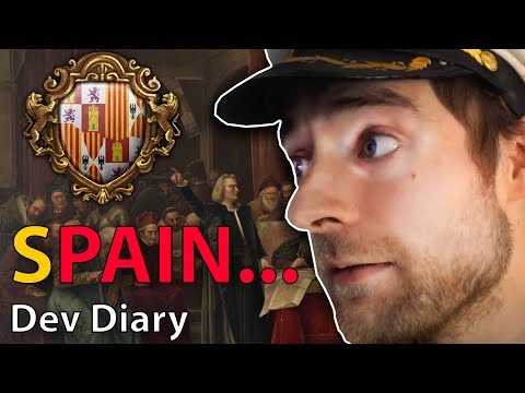 Florryworry REACTS to EU4 1.35 Dev Diary (Crown of Iberia)