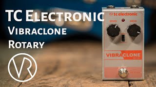 Video thumbnail for TC Electronic VibraClone Rotary / Demo / No Talk Just Music / VintageandRare.com by VintageandRare