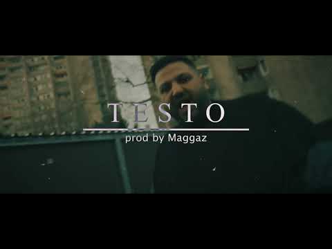 HEMSO x HAMADA x RAMO TYPE BEAT "TESTO" Street Rap Beat (prod by Maggaz)