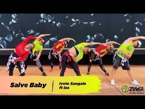 Salve Baby - Ivete Sangalo ft Iza | Zumba | Dance Fitness | Cool-down
