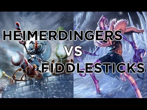 TSM Bjergsen + TheOddOne in 5 Heimers vs 5 Fiddles