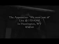 The Apprentice - We Were Just 18 - HYAMP