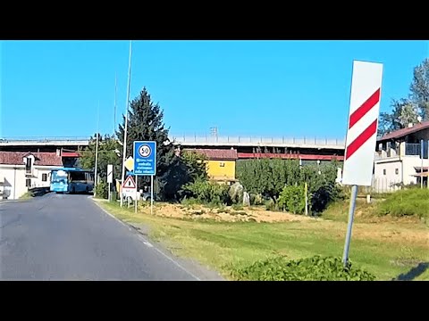 Passaggio a livello Canelli (AT) Via C. Bussinello #passaggioalivello #bahnübergang #railcrossing