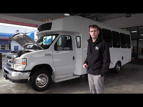 2012 Goshen Impulse 24 Passenger Shuttle Bus - S19001