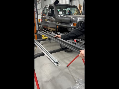 Install the ARB BASE Rack