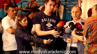 Trabzon Dünya markası olacak dedi