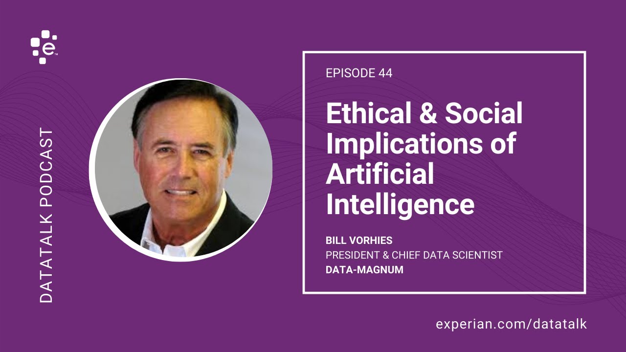 The Ethical & Social Implications of Artificial Intelligence @DataScienceCtrl (Episode 44) #DataTalk