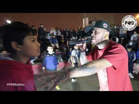 GUSS CLYPHONE BEAT CHINITO vs YERO JEYDI ENANO RAP - 8vos - FECHA "BANDIDOS 3vs3" - P09 BATTLES