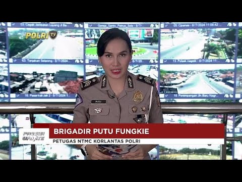 PRESISI UPDATE : LAPORAN LALU LINTAS NTMC 07/08/2024 13.00