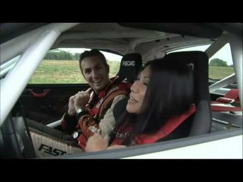 Anggun on Fast Club W9 [Aired on 12/11/11]