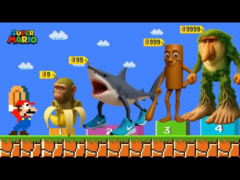 Super Mario Bros., But Mario Buys Every Italian BRAINROT Animal — Which One Is Immortal?