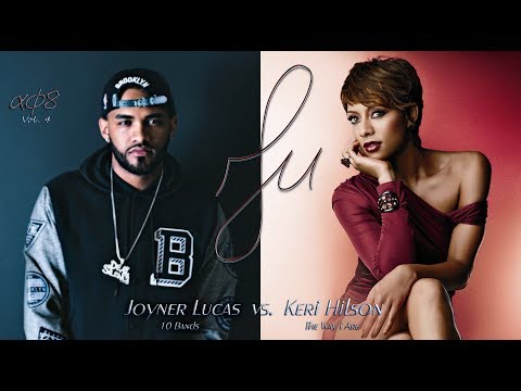 αφ8 Vol. 4 - Mashup [ Joyner Lucas  ▪ 10 Bands ] vs. [ Keri Hilson & Timbaland ▪ The Way I Are ]