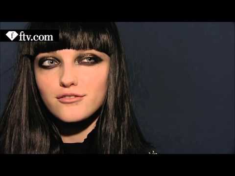 FIRST LOOK PARIS F/W 10/11 BALMAIN + LANVIN