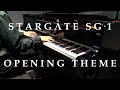 Stargate SG 1 Opening Theme Piano