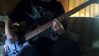 Akercocke - Man Without Faith Or Trust (Bass Cover)