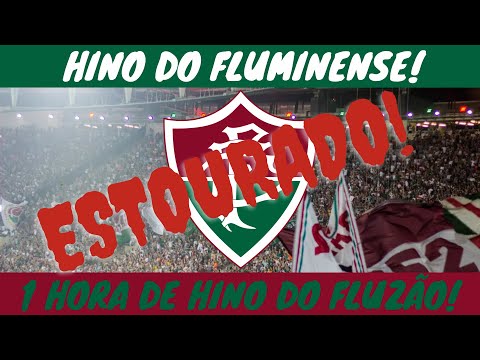 1 hora de hino do Fluminense ESTOURADO