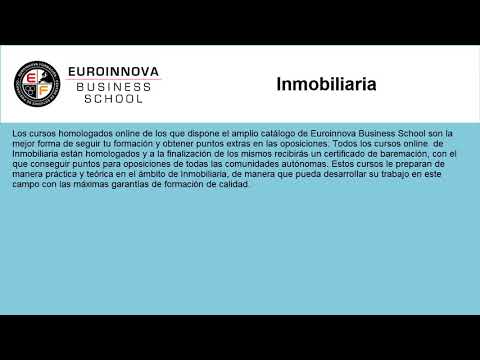 Cursos Youtube Online Euroinnova