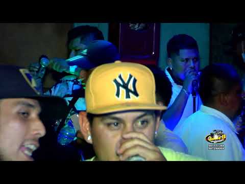 AUDIO 15 PRODUCCIONES - MIGUELON Y LAS VOCES DE LA CUMBIA - PERDIDA ,HUMO ALCOHOL Y MADRUGADA