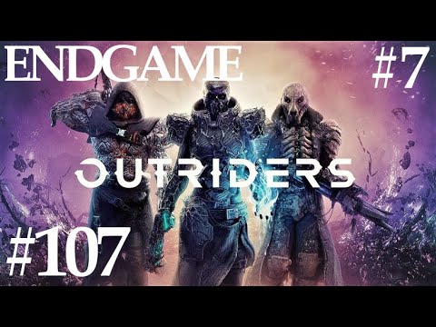 🌏Outriders🪐#107 - Die Todesfront (Let's Play Together - Playstation 5 - Gameplay - Deutsch)