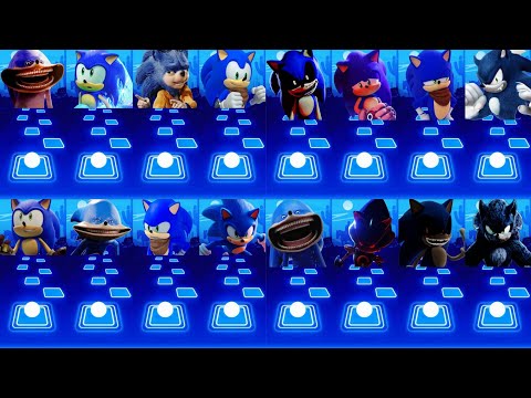 All Characters Super Megamix || Shin Sonic ⛔️ Sonic ⛔️ Sonic exe ⛔️ Sonic Boom ⛔️ Sonic Prime