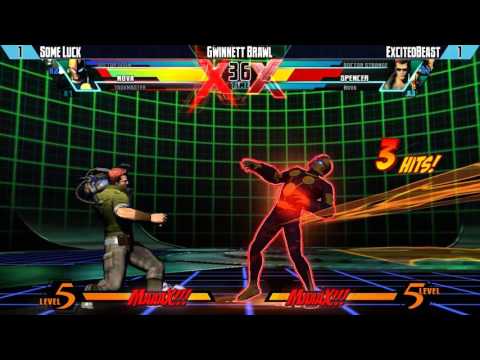 GB Aug 13, 2016 - UMvC3 - Some Luck vs ExcitedBeast