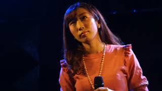 角田睦美。「We Are Never Ever Getting Back Together」 (MACO) ベロニカ、１８.０４.１６