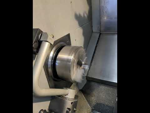 2014 HAAS DS-30SSY CNC Dual Spindle Live Tooling Y-Axis Turning Center With Bar Feeder