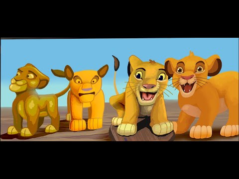 [Lion King Comic Dub] New Friends