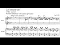 Franz Schubert - Fantasia for piano, 4 hands in F ...