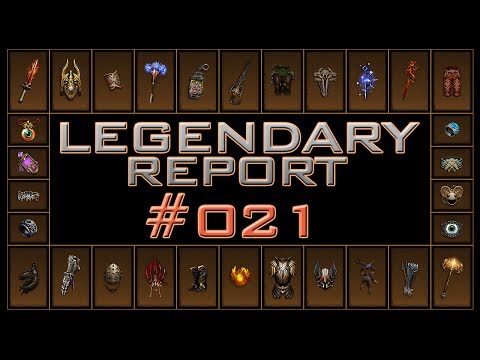 DIABLO 3 RoS ★ Legendary Report - #021 - (German/HD)