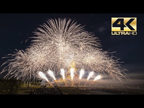 ⁽⁴ᴷ⁾ Int. Fireworks Festival Hannover 2019:  Fantasias - France - Feuerwerkswettbewerb - Frankreich