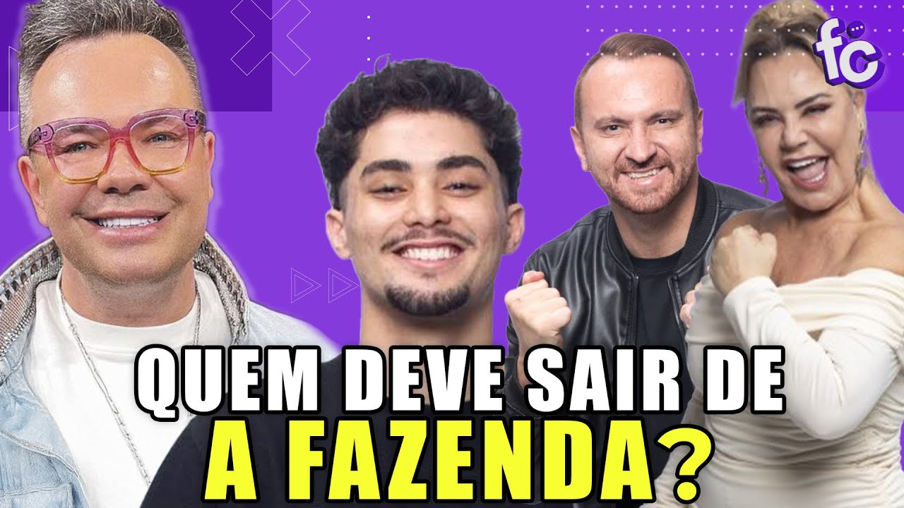 FLOR, GUI OU ZÉ LOVE? QUEM DEVE SAIR DA FAZENDA?🚨