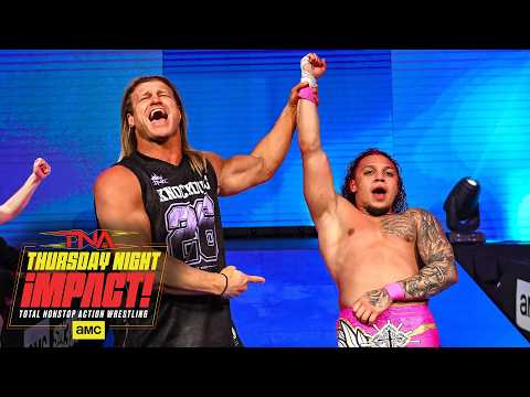 KC Navarro BACK FOR REVENGE Against AJ Francis | TNA iMPACT! April 16, 2026