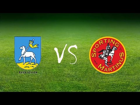 RKVV Velsen JO11-1 - Sporting Martinus JO11-1 (0-8)