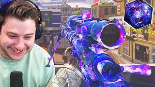 I UNLOCKED BLACK SKY CAMO on INFINITE WARFARE after 4 years..