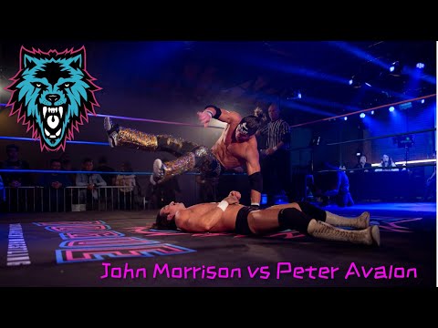 John Morrison vs Peter Avalon / Rogue Wrestling : Los Angeles Grand Prix (Single Match) Johnny Rogue