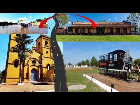 69 De Iturbe a San Salvador, Guairá, Paraguay
